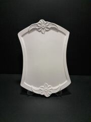 36 cm Çiçekli Tepsi