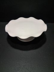 30 cm Ayaklı Fırfırlı Tabak