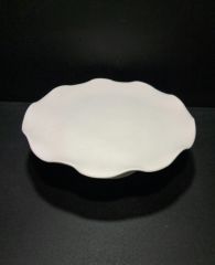 25 cm Ayaklı Fırfırlı Tabak