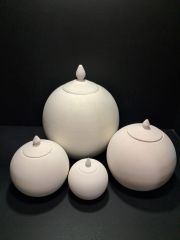 15 cm Küre Kavanoz