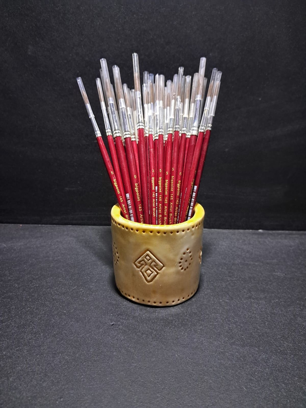 Bigpoint 145 Artist Brush - Midilli Kılı Seramik/Çini Fırçası