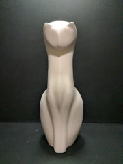 42 cm Oturan Uzun Kedi