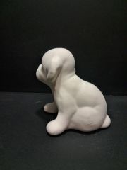 15 cm Oturan Köpek
