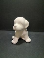15 cm Oturan Köpek