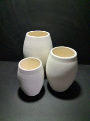 30 cm Fıçı Vazo