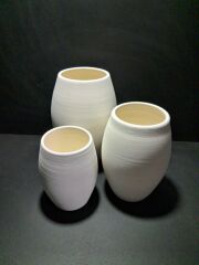 25 cm Fıçı Vazo