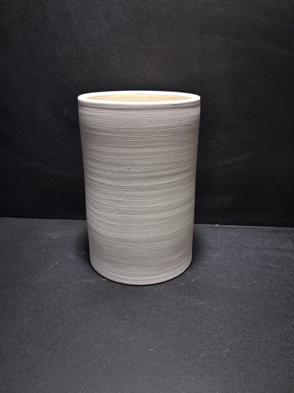 25 cm Silindir Vazo