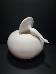 47 cm Sosyete Küre Kavanoz