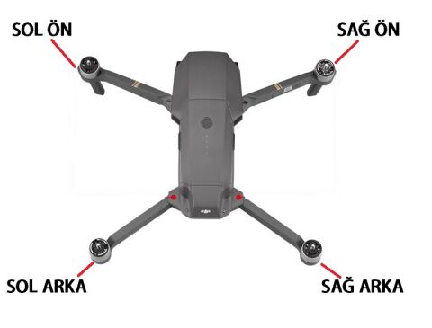 Dji Mavic Pro Platinum  Kol-arm