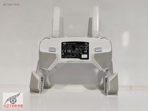 Dji Mavic Pro Alpine White Kumanda