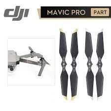 Dji Mavic Pro ve Platinum 8331 Sessiz Pervane Gümüş