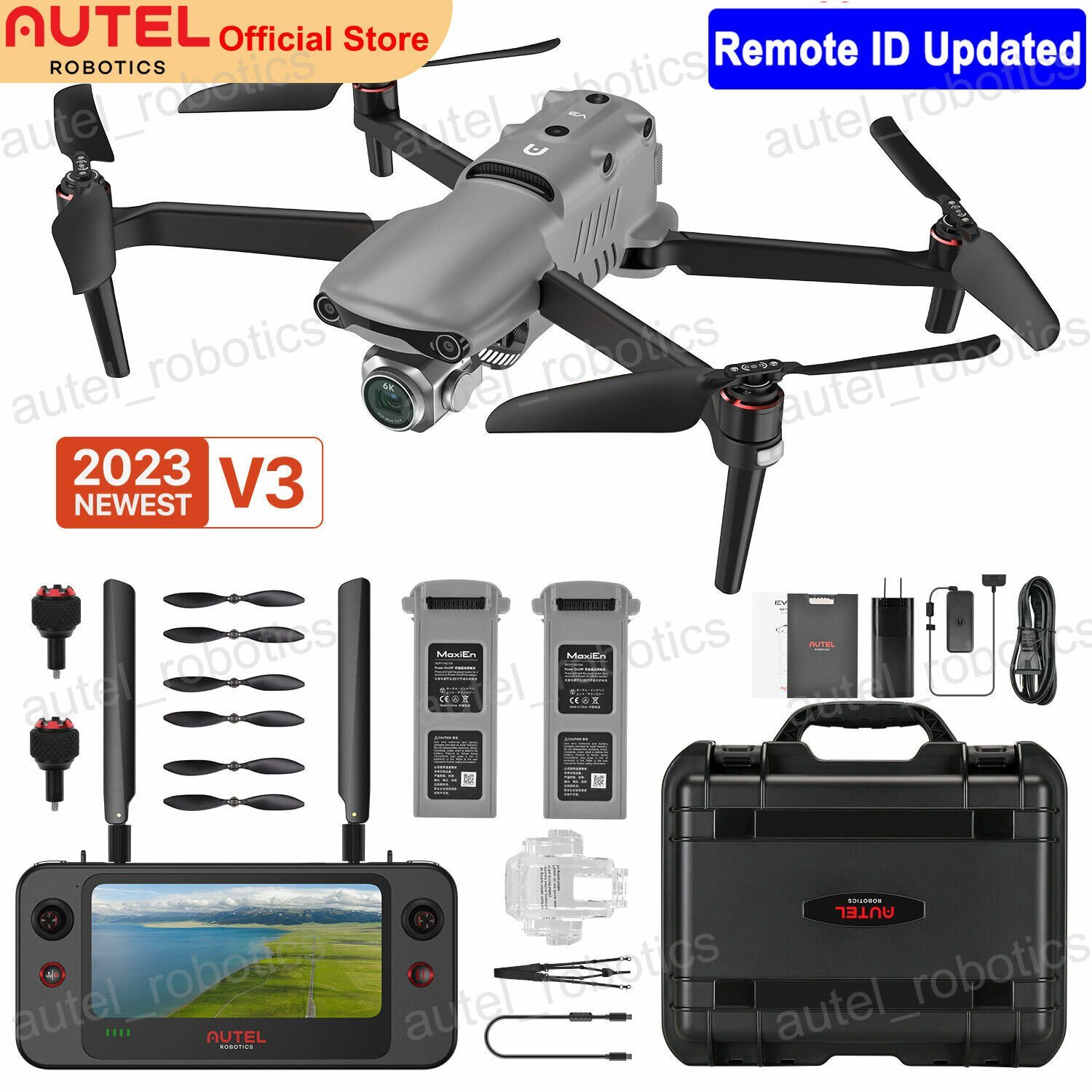 Autel Robotics EVO 2 Pro 6K Rugged Bundle V3