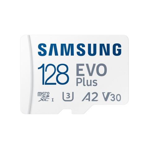 Samsung Evo Plus Microsd Hafıza Kartı 128 GB MB-MC128KA/TR