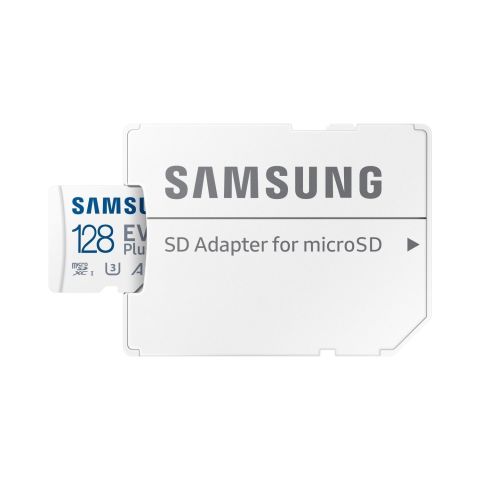 Samsung Evo Plus Microsd Hafıza Kartı 128 GB MB-MC128KA/TR