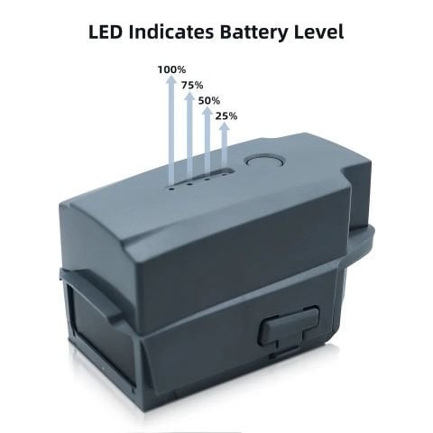 DJI Mavic Pro Batarya 6830 Mah Uzun Uçuş Süresi