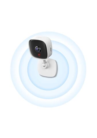 TP-Link Tapo C100 1080p Gece Görüşlü 128 GB Micro SD Destekli Wi-Fi Güvenlik Kamerası