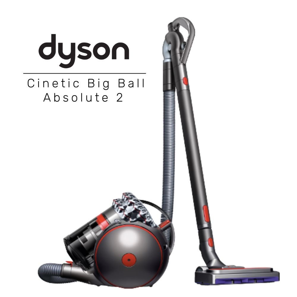 Dyson Cinetic Big Ball Absolute 2 Toz Torbasız Süpürge