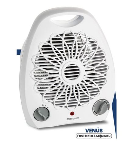Goldmaster GM-7919 Venüs 2000 W Fanlı Isıtıcı