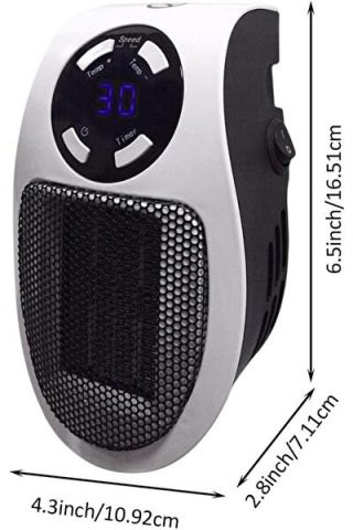 Kiwi KHT8430 Kumandalı Fanlı Isıtıcı