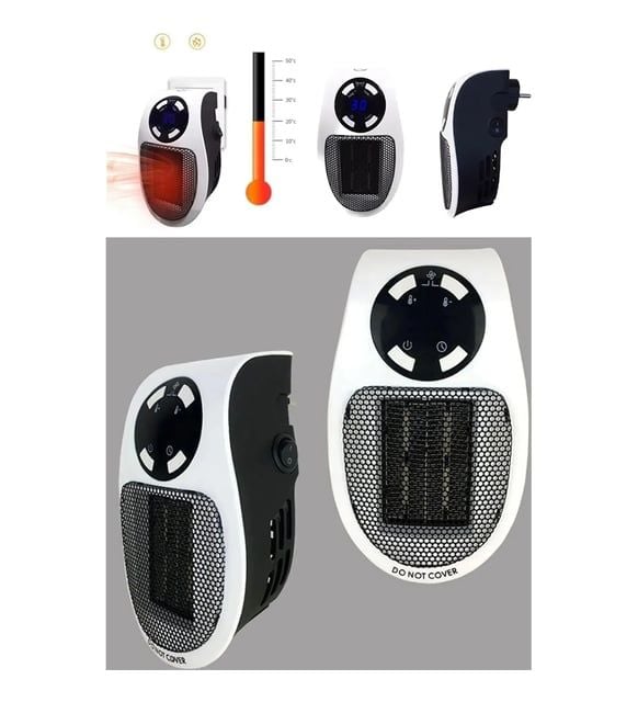 Kiwi KHT8430 Kumandalı Fanlı Isıtıcı