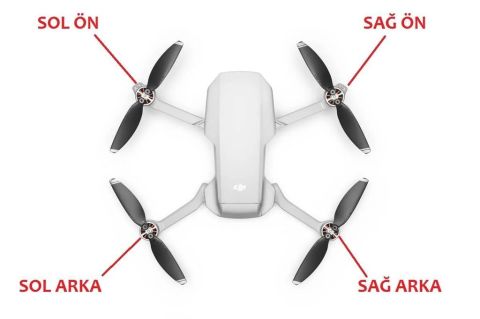 Dji Mini 1 Kol-Arm