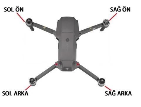 Dji Mavic Pro  Ön Ayak