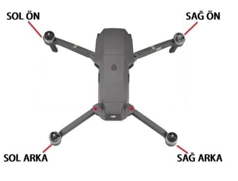 Dji Mavic Air 2 Ön Ayak