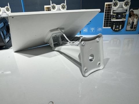 4G Lte Solar Güneş Panelli 3 Kameralı Uzakdan Kontrol Hareketli Güvenlik Kamerası