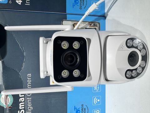 X5 Tech RX-29AI Çift Lens 3+3MP Hareketli Wifi İp Kamera