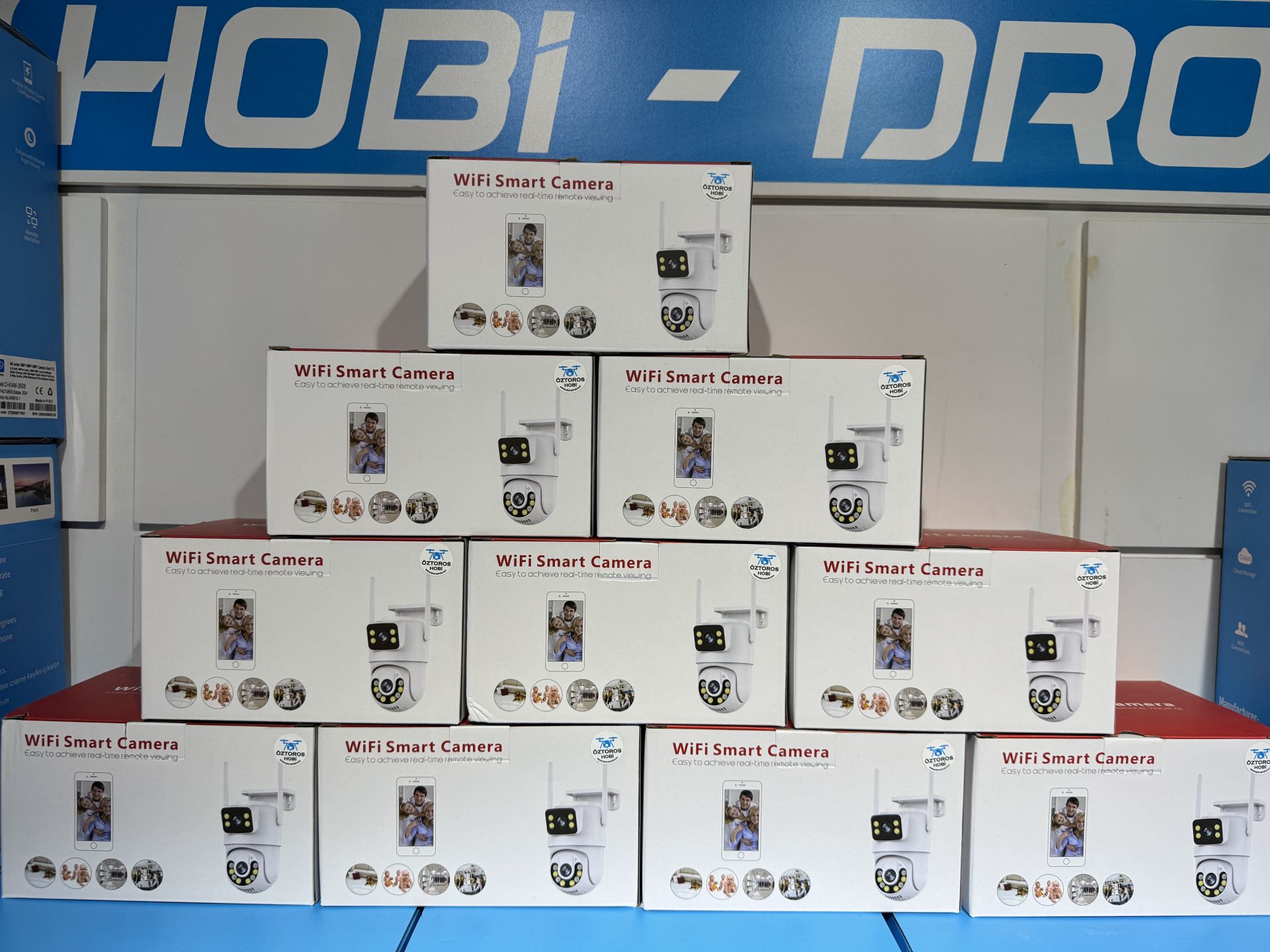 X5 Tech RX-29AI Çift Lens 3+3MP Hareketli Wifi İp Kamera