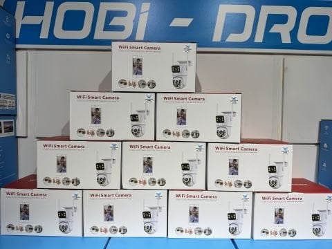 X5 Tech RX-29AI Çift Lens 3+3MP Hareketli Wifi İp Kamera
