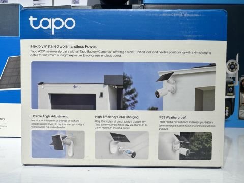 Tp-Link Tapo A201 Solar Panel
