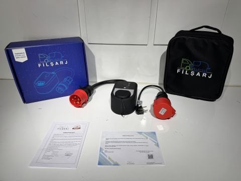 Filşarj 22kw Taşınabilir Araç Şarj Cihazı
