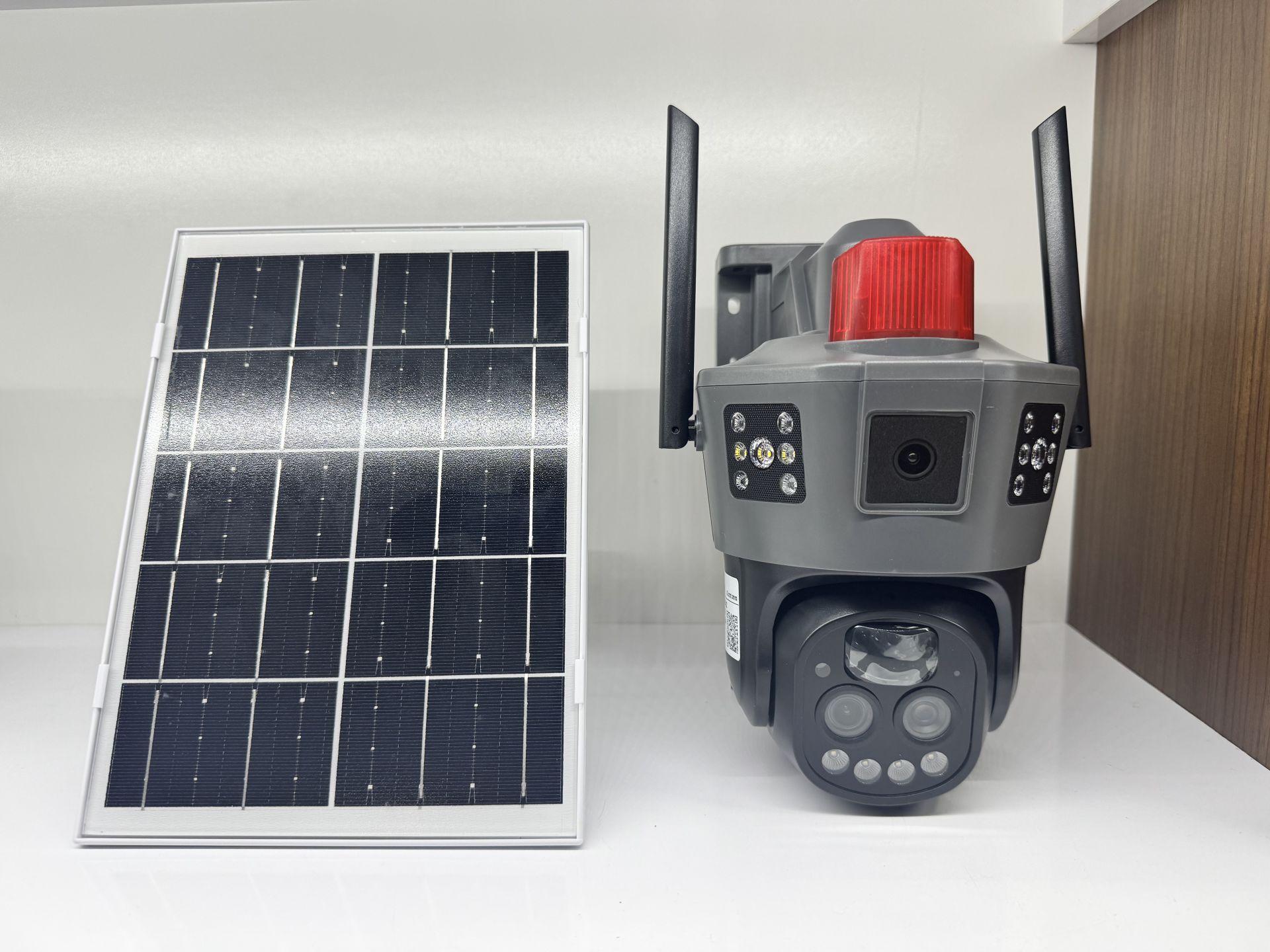 X5-tech Rx-584g Solar 4g 10x Zoom Çift Lens Speed Dome Kamera
