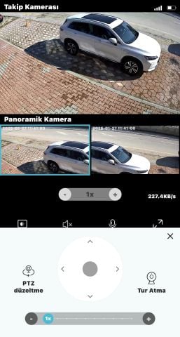 X5-tech Rx-584g Solar 4g 10x Zoom Çift Lens Speed Dome Kamera