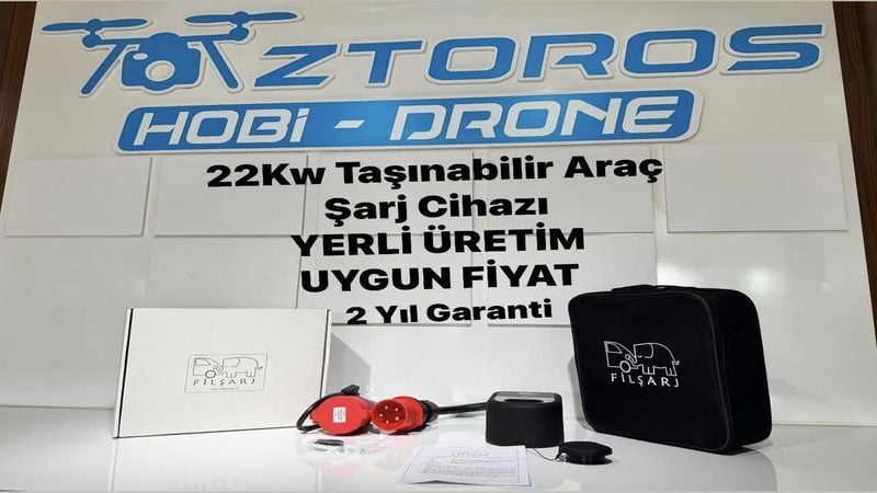 22Kw Elektrikli Araç Şarj Cihazı