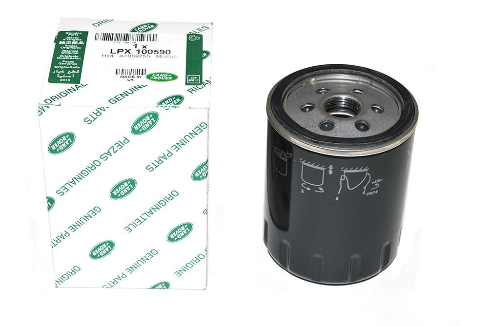 Yağ Filtresi Td5 | Defender - Discovery 2 LPX100590