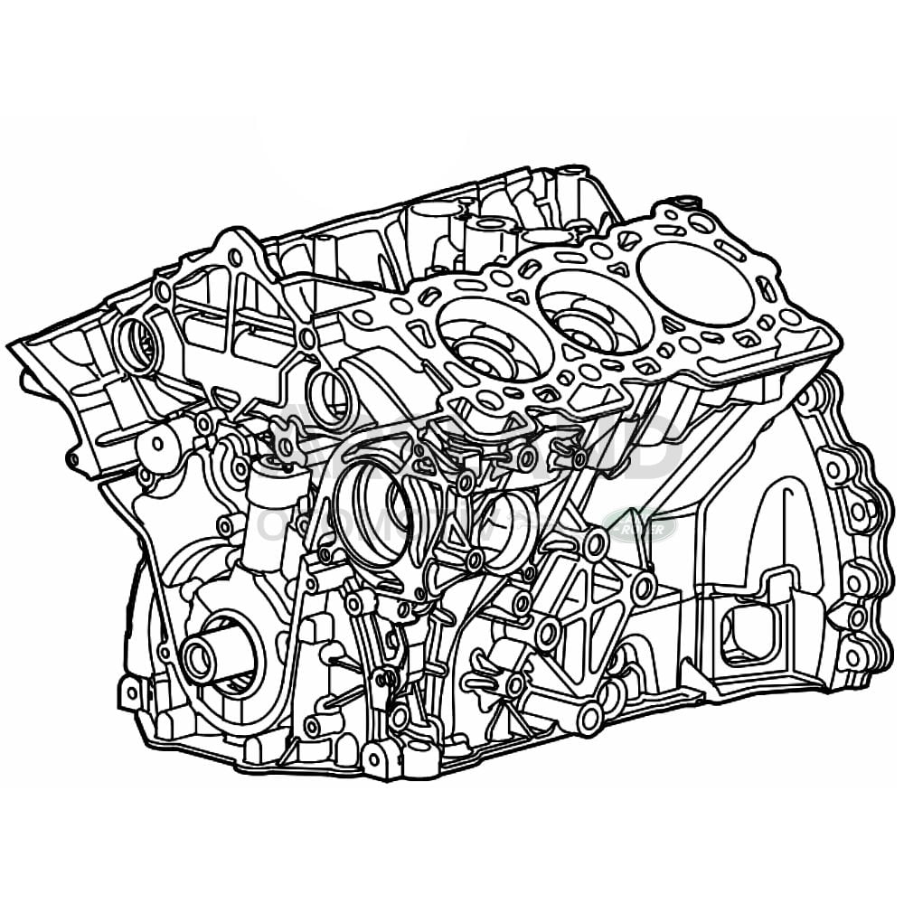 3.0 Tdv6 Yarım Motor  | Discovery -  Range Sport LR038168