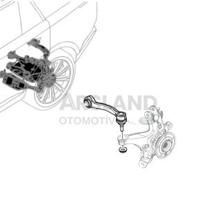 Sol Arka Salıncak | Range Rover L460 - L461 LR152897