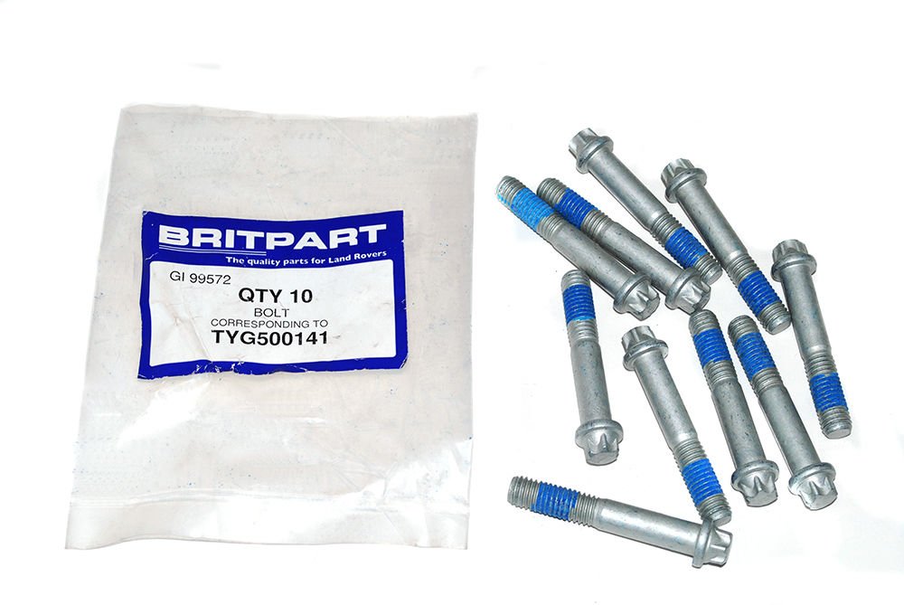 Ön Şaft Bağlantı Civatası | Range Rover TYG500141