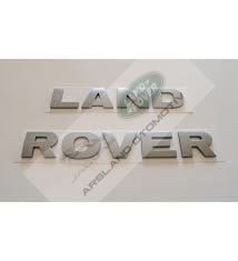 Kaput Üstü Land Rover Yazı Freelander DAG500040 DAG100270