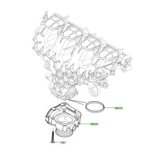 Gaz Kelebek Contası 2.0 | Range Rover LR024989