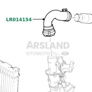 Turbo Hortumu | Range Sport - Discovery 4 LR014154