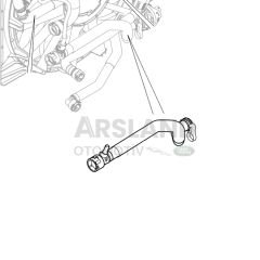 Devirdaim Hortumu 2.0 | Evoque - Discovery Sport LR072082