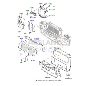 Ön Deflektör | Range Rover L405 LR033415