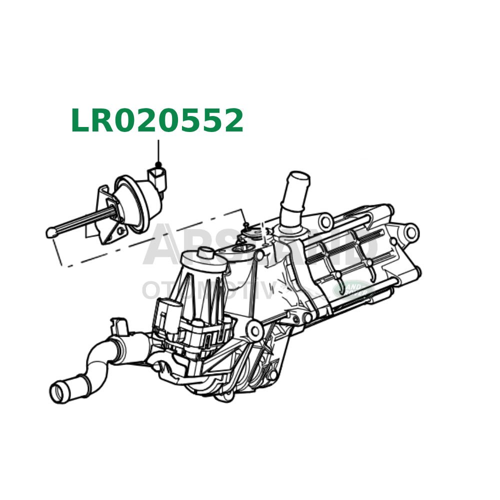 Egr Vakum Valfi Sağ LR020552