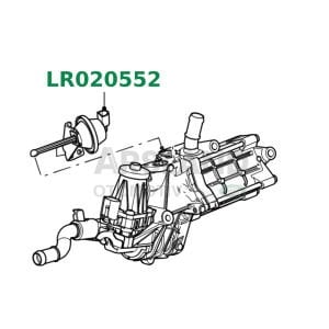 Egr Vakum Valfi Sağ LR020552