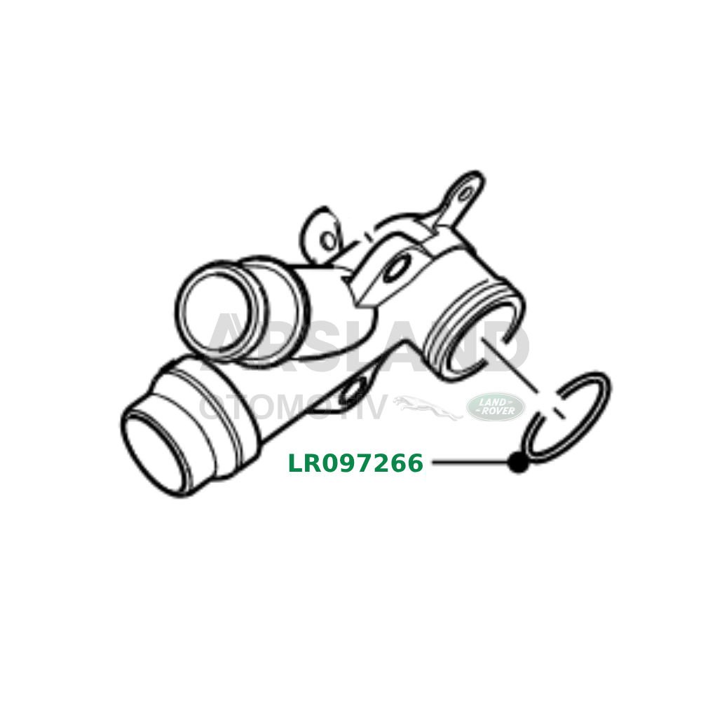 Egr Soğutucu Boru Oringi LR097266