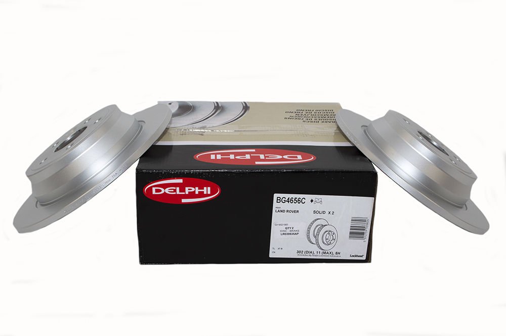 Arka Fren Diski | Freelander 2  LR039935