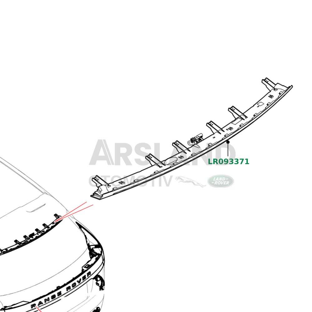 3. Stop | Range Rover Velar LR093371